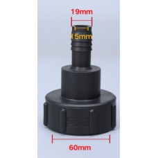 IBC konteineru adapteris ar ārējo eglīti 3/4