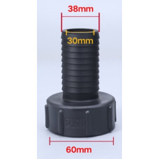 IBC konteineru adapteris ar ārējo eglīti 1 1/2