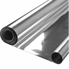 Alumīnija folijs ar pašlīmējošo slāni līdz 300C 500x50000mm 50 mikroni
