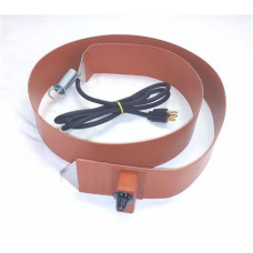 Elastīgais mucas apsildītājs 1000W 230v 180mm