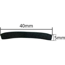 I  Gp EPDM gumijas profils 5x40mm pašlīmējošs