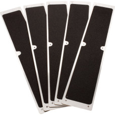 Anti-Slip GRP Aluminium Safe Edge HEAVY DUTY black 70x2500x30mm