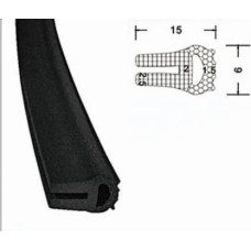 AO Gs Armēts gumijas profils 6x15mm