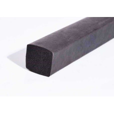 Q Gs EPDM profils 20x20mm  65 Sh