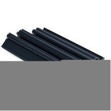 Montāžas klipši  Premium Line loksnēm 190mm antracīts - 10 gab. iepakojums