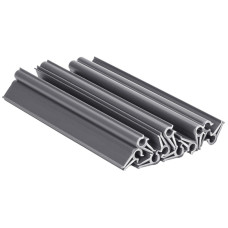 Montāžas klipši  Premium Line loksnēm 190mm pelēki - 10 gab. iepakojums