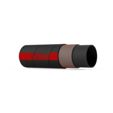 DN25 NBR gumijas sūkšanas/padošanas šļūtene 25x39mm 10bar
