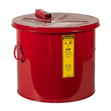 Drošības iegremdēšanas/tīrīšanas Tvertnes 2760 no Justrite (Sarkanas) 30L