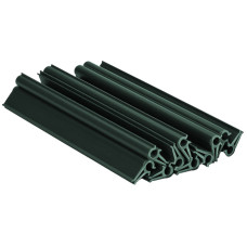 Montāžas klipši  Premium Line loksnēm 190mm zaļi - 10 gab. iepakojums
