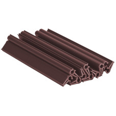 Montāžas klipši  Premium Line loksnēm 190mm brūni - 10 gab. iepakojums