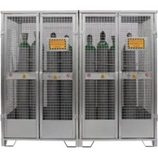 PBO Sall Gāzes Balonu Uzglabāšanas Būris (Tērauds) 960x3500x2100mm 27 vai 36 baloniem