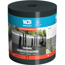 Premium Line loksnes 190mm × 26m melnas