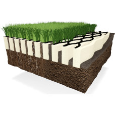 NL Fall Pad Kritiskais kritiena augstums līdz 2,1 m Plate 09x2,25 m