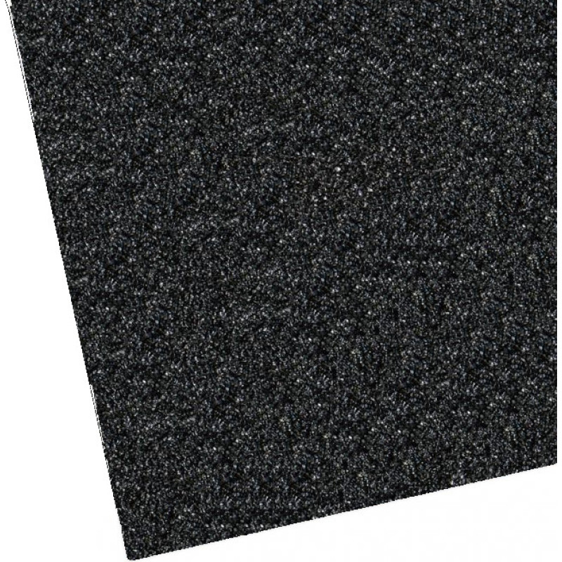 Pretslīdes plāksne vidējas n. 750x1000mm melna