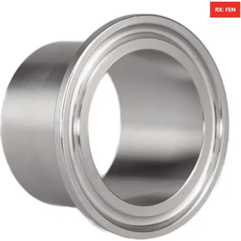 TRICLAMP metināmais flancis 89 x 106   316L