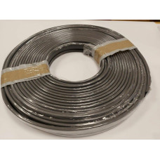 Margu uzlikas, krāsa - tumši pelēka, profilam 8x30mm, 20m rullis