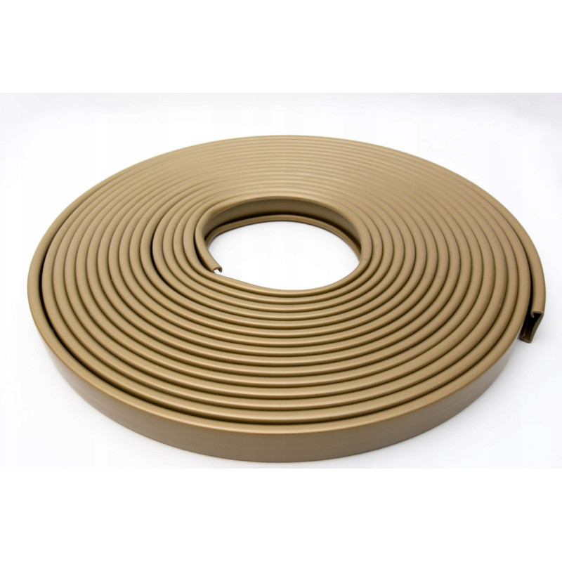 Margu uzlikas, krāsa - zelta imitācija, profilam 6x40mm, 20m rullis