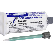 2 komponentu PERMABOND TA4610 50ml kasetne un uzgaļi