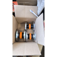 NBR gumijas kompensators DN125 PN10  L=130mm 1506