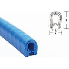 A Pa PVC profils 7x9mm BLUE