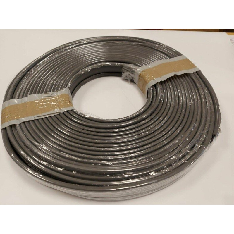 Margu uzlikas, krāsa - tumši pelēka, profilam 8x40mm, 20m rullis