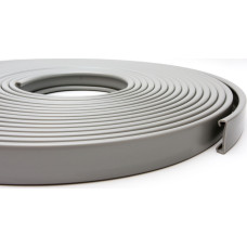 Margu uzlikas, krāsa - gaiši pelēka, profilam 8x50mm, 20m rullis