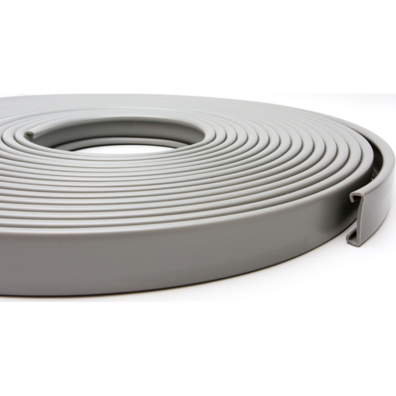 Margu uzlikas, krāsa - gaiši pelēka, profilam 8x50mm, 20m rullis