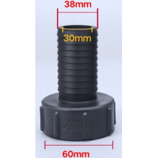IBC konteineru adapteris ar ārējo eglīti 1 1/2