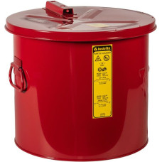 Drošības iegremdēšanas/tīrīšanas Tvertne 30L sarkana
