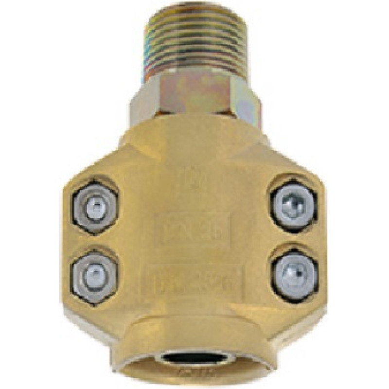 Tvaika šļūteņu savienojumskava - šļūtenei ar iekšējo Ø19mm TĒTIS