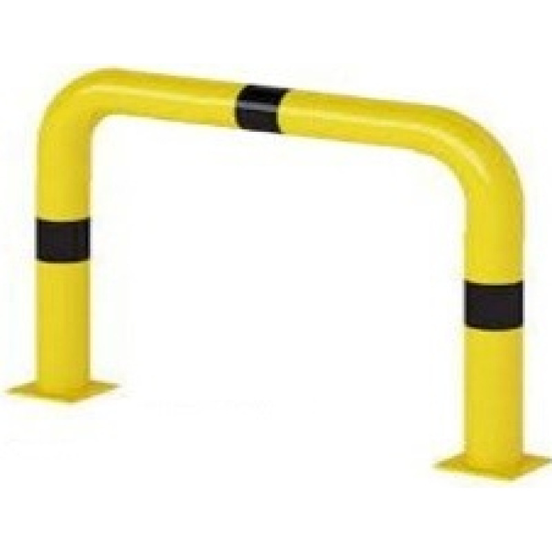 Drošības margas  Ø 76,1mm  L=600mm W=1000 cinkotas