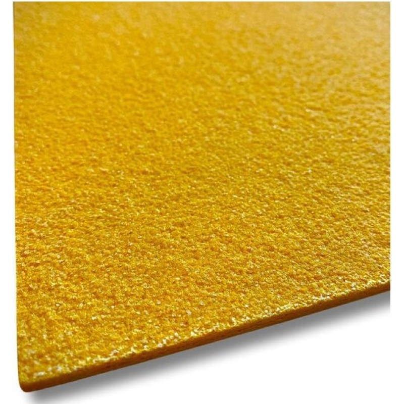 Pretslīdes plāksne vidējas n. 750x1000mm dzeltena