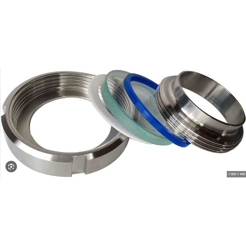 Skatu stikls SMS metin. 32mm  SS316    EPDM gasket