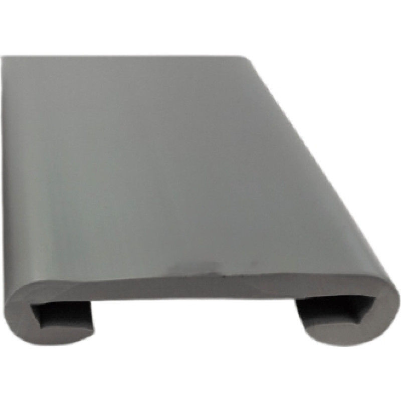 Margu uzlikas, krāsa - melns, profilam 8x30mm, 20m rullis