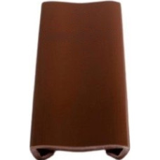 Margu uzlikas, krāsa - brūna, profilam 6x40mm, 20m rullis