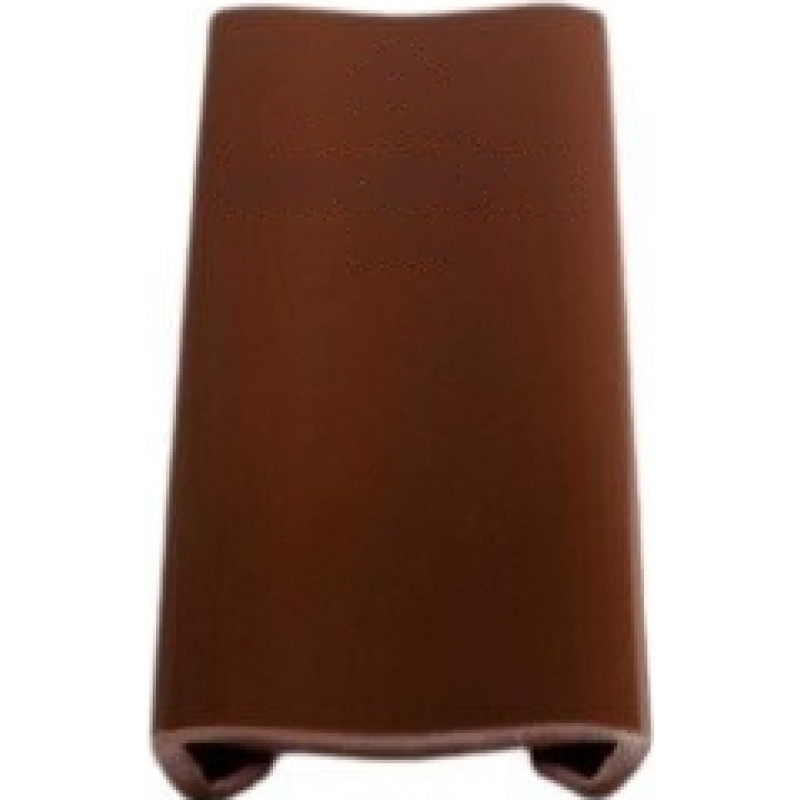 Margu uzlikas, krāsa - brūna, profilam 8x40mm, 20m rullis