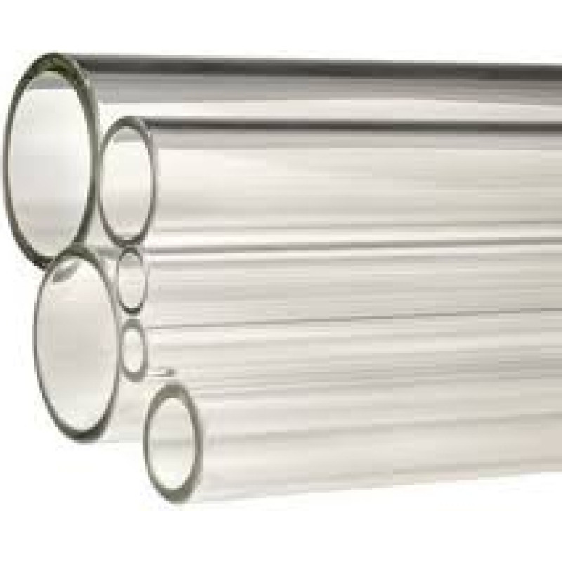 Borosilikāta stikla caurule  Ø19 mm L- 1200mm