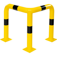 Stūra sargs Ø76,1mm H=600mm W=600mm