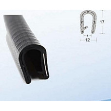 A Pa PVC profils 12x17mm