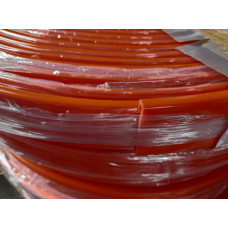 Margu uzlikas, krāsa - sarkana, profilam 8x40mm, 20m rullis