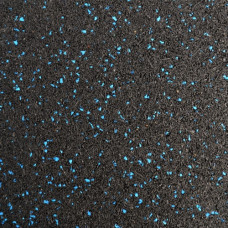 Gumijas segums krāsains (zils) 10x1000 mm