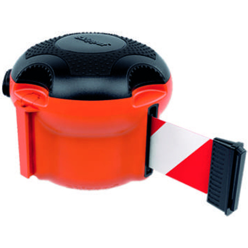 Skipper XS vienība — korpuss oranžā krāsā, lente sarkana/balta