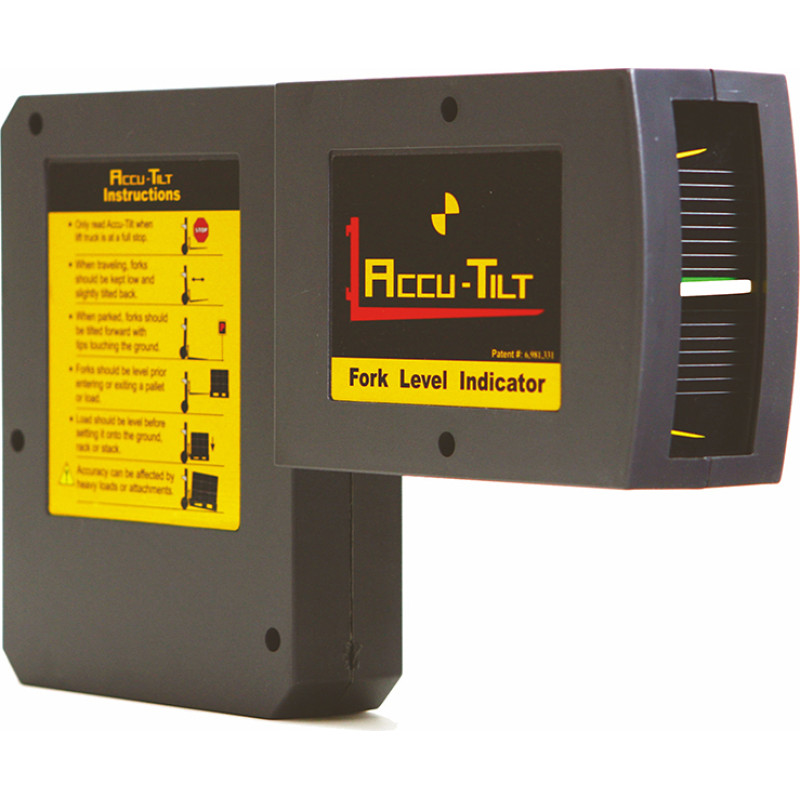 Iekrāvēja dakšu līmeņrādis