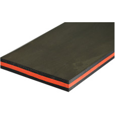 Gumija sniega šķūrēm 15x200mm - Sendvičs