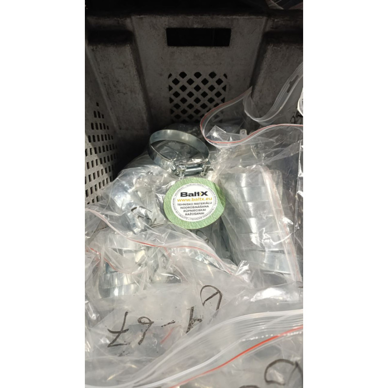 Nerūsējošā Tērauda sanitārā savienojuma Ferulle DN32x6