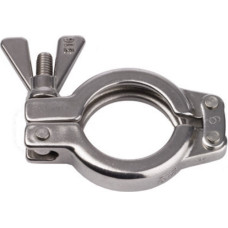 TRICLAMP Savienojuma savilcējs flancim Ø91mm/76/