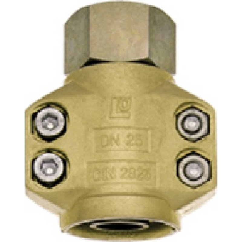 Tvaika šļūteņu savienojumskava - šļūtenei ar iekšējo Ø19mm MAMMA