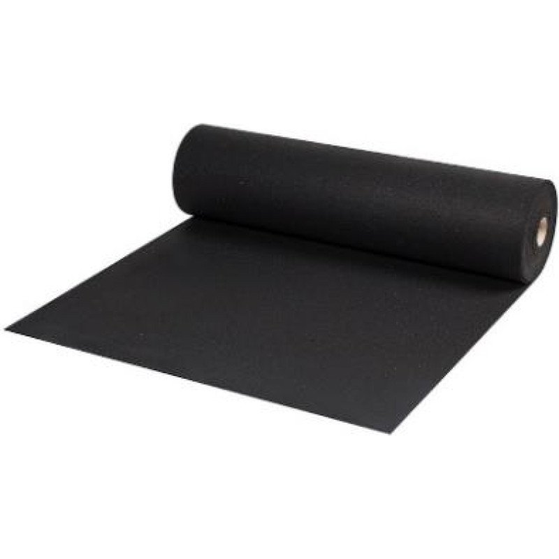 Gumijas segums HARD 8x1250mm melns