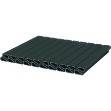 Montāžas klipši  Basic Line loksnēm 190mm antracīts - 20 gab. iepakojums