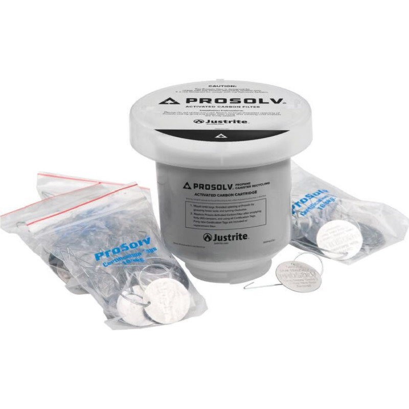 Justrite Prosolv® System 2819 - filtrs un 40 žetoni